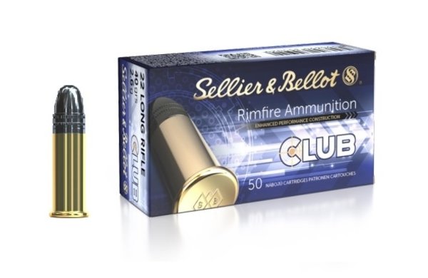 Sellier & Bellot S&B 22 LR Club 40gr