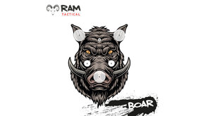 RAM Targets 14x14 target wild boar