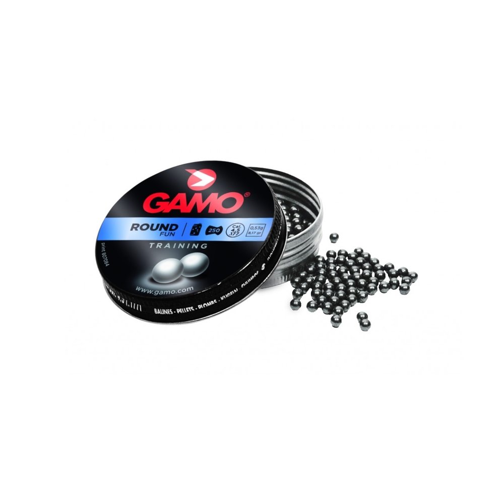 Gamo Round Bola Fun pellets by Gamo Gamo Round Bola Fun pellets by Gamo