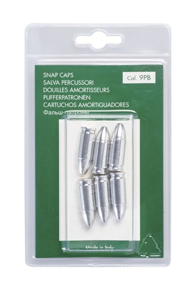 Stil Crin Aluminium Dummy Patronen 9 mm