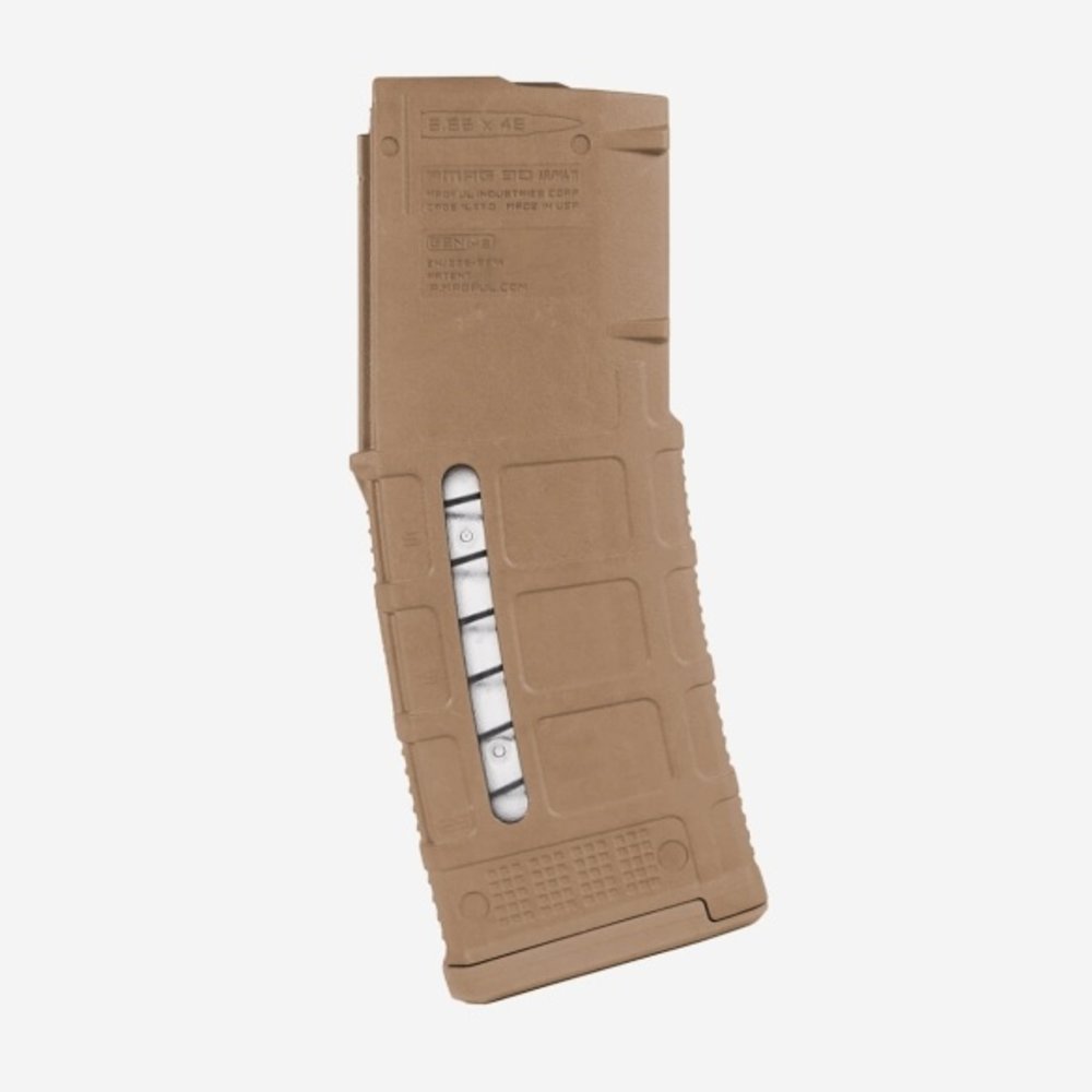 Magpul PMAG® 30 AR/M4 GEN M3 Magazijn - Window Magpul PMAG® 30 AR/M4 GEN M3 Magazijn - Window