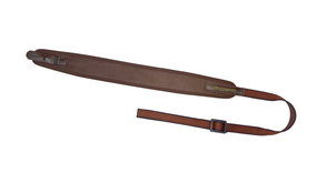 Niggeloh Niggeloh leather rifle slinge with quick release brown