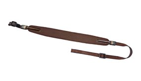 Niggeloh Niggeloh leather rifle slinge  brown