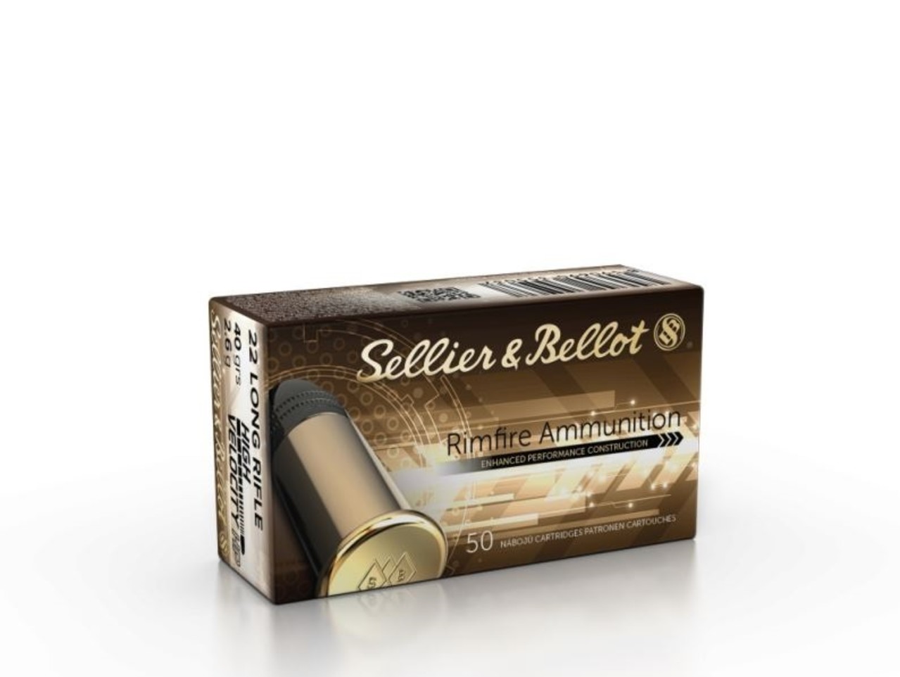 Sellier & Bellot  .22LR HV HP from Sellier & Bellot