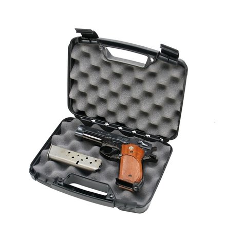 MTM Case-Gard Pistoolkoffer voor één vuistvuurwapen