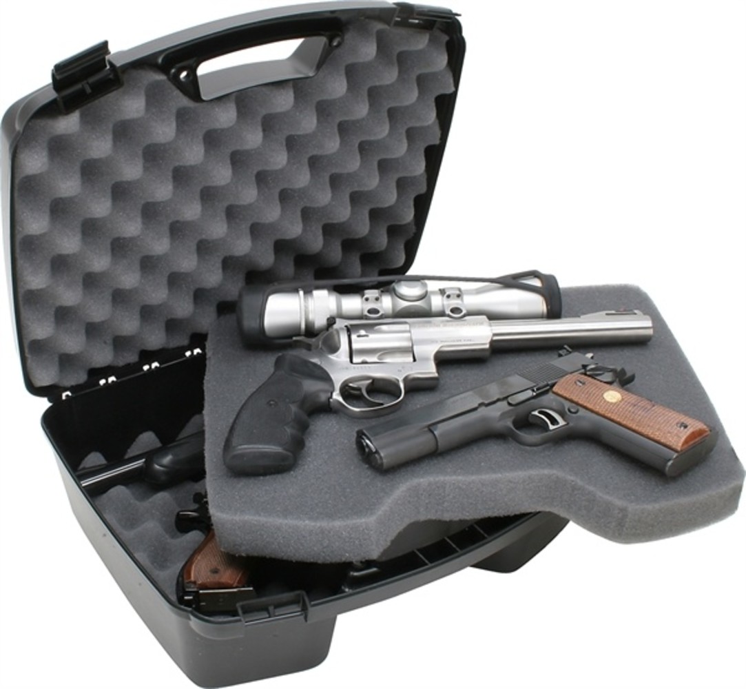 MTM Case-Gard Pistolcase for four handguns