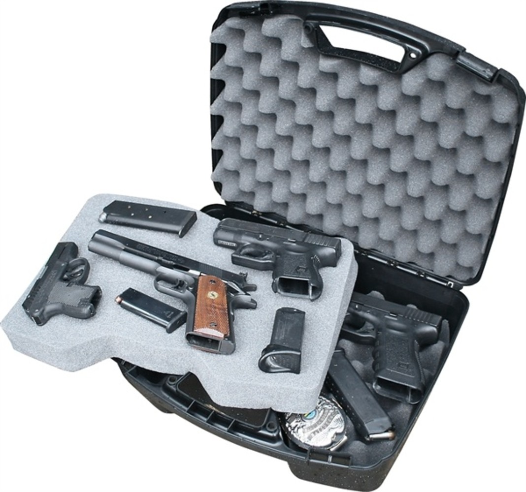 MTM Case-Gard Pistolcase for four handguns