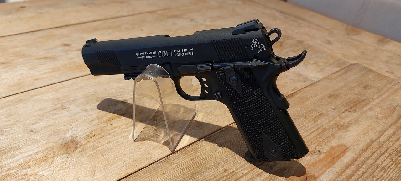 Walther Walther 1911 Rail Gun 22LR - Occasion Walther Walther 1911 Rail Gun 22LR - Occasion