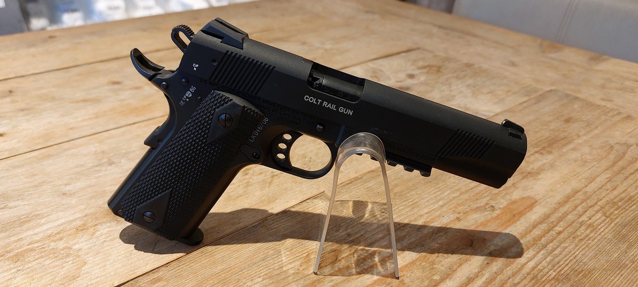 Walther Walther 1911 Rail Gun 22LR - Occasion Walther Walther 1911 Rail Gun 22LR - Occasion