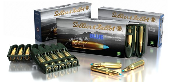 Sellier & Bellot S&B Exergy Blue .30-06 Spring TXRG 180 Gr