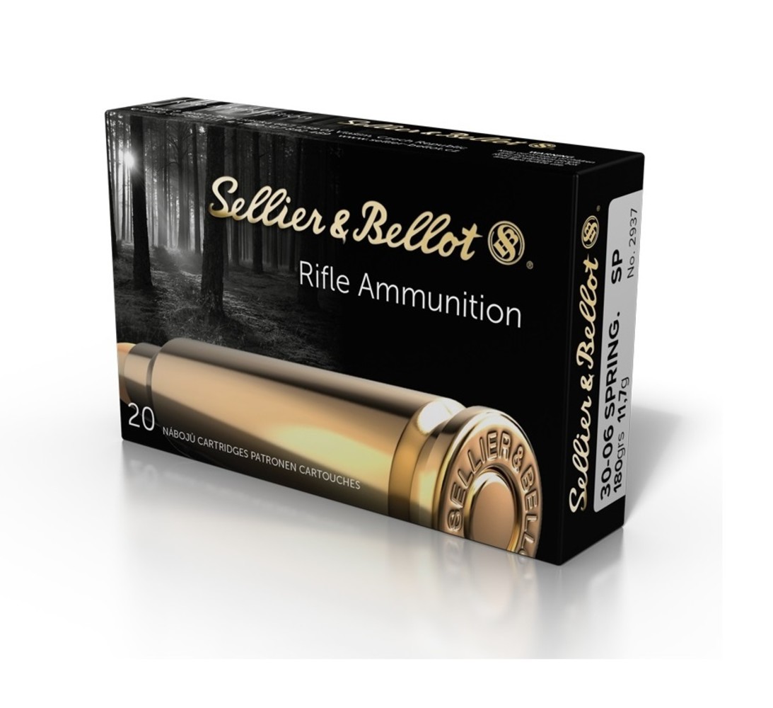 Sellier & Bellot 30-06 Springfield  Ammo by Sellier & Bellot