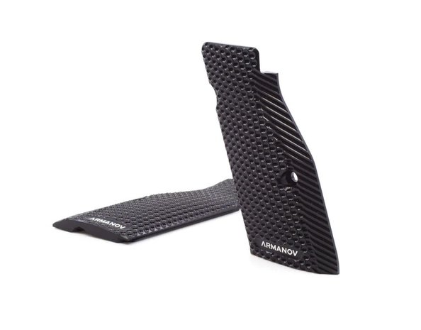 Armanov Armanov SpidErgo GEN2 Pistool Grepen voor CZ Shadow 2.  SP01, TS, TS2 en 75 series.