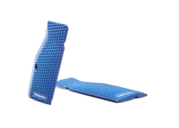 Armanov Armanov SpidErgo GEN2 Pistool Grepen voor CZ Shadow 2.  SP01, TS, TS2 en 75 series.