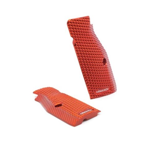 Armanov Armanov SpidErgo GEN2 Pistool Grepen voor CZ Shadow 2.  SP01, TS, TS2 en 75 series.