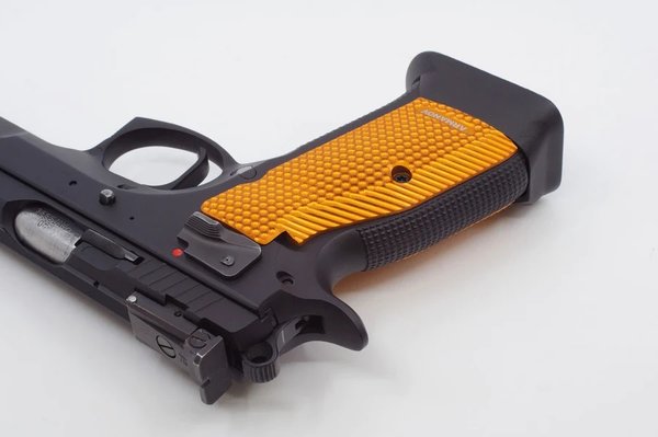 Armanov Armanov SpidErgo GEN2 Pistool Grepen voor CZ Shadow 2.  SP01, TS, TS2 en 75 series.