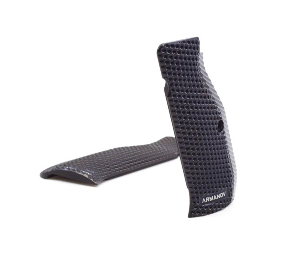 Armanov Armanov SpidErgo Pistol Grips for CZ Shadow 2.  SP01, TS, TS2 and 75 series.