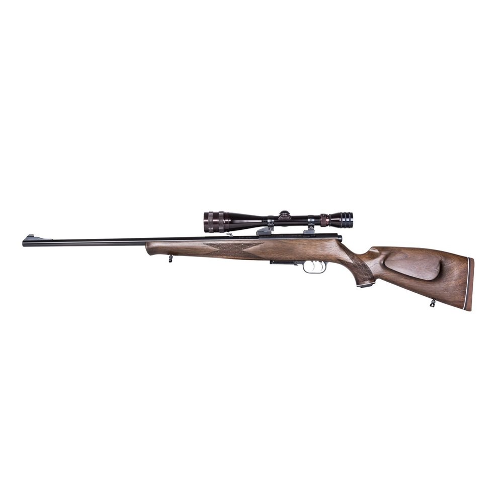Weihrauch Weihrauch HW 60 J .22LR + Meopta MeoSport R 3-15x50 + Pard NV007