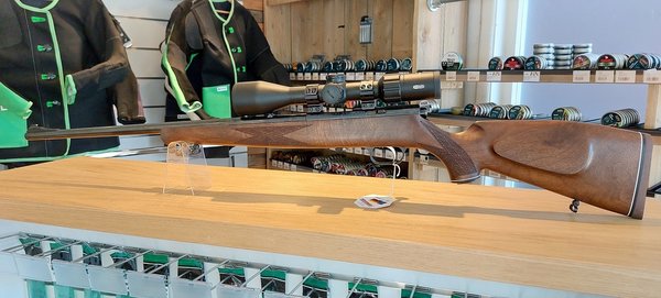 Weihrauch Weihrauch HW 60 J .22LR + Meopta MeoSport R 3-15x50 + Pard NV007