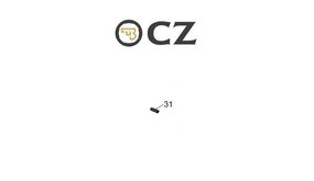CZ CZ 75/85 Safety latch spring CZ CZ 75/85 Safety latch spring