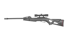 Gamo Gamo Swarm Fox 5,5 mm + 4x32 richtkijker