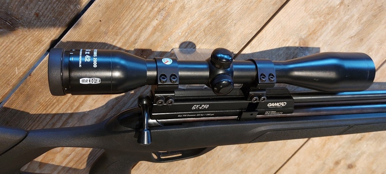 Gamo GAMO GX-250 6.35 + Meopta richtkijker - Occasion