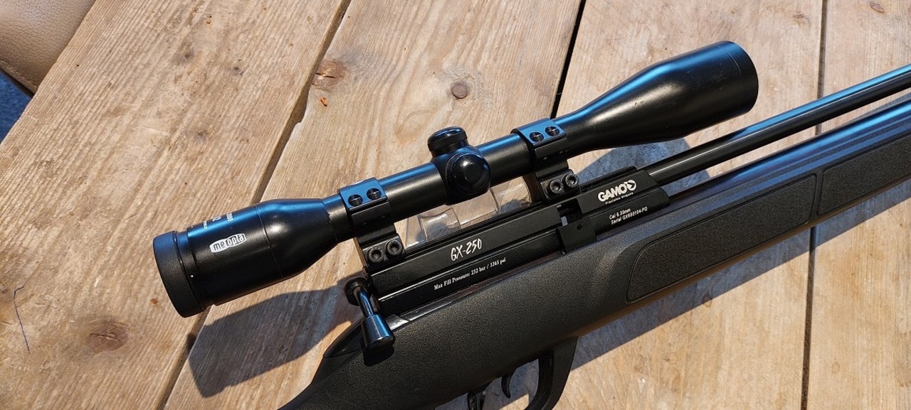 Gamo GAMO GX-250 6.35 + Meopta richtkijker - Occasion