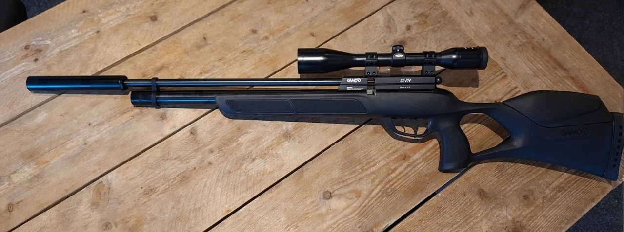 Gamo GAMO GX-250 6.35 + Meopta richtkijker - Occasion