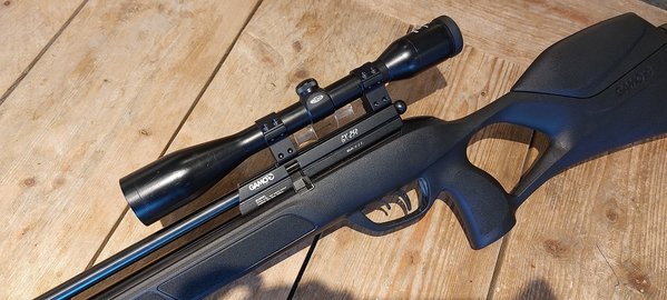 Gamo GAMO GX-250 6.35 + Meopta richtkijker - Occasion