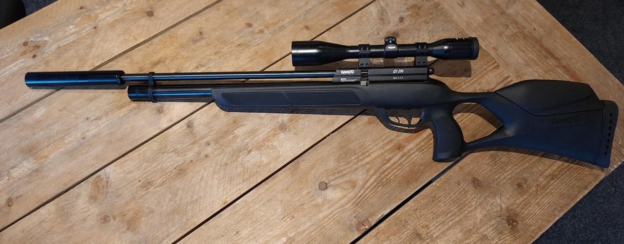 Gamo GAMO GX-250 6.35 + Meopta richtkijker - Occasion