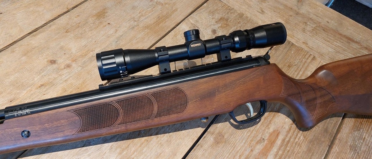 Gamo GAMO GX-250 6.35 + Meopta richtkijker - Occasion - Copy