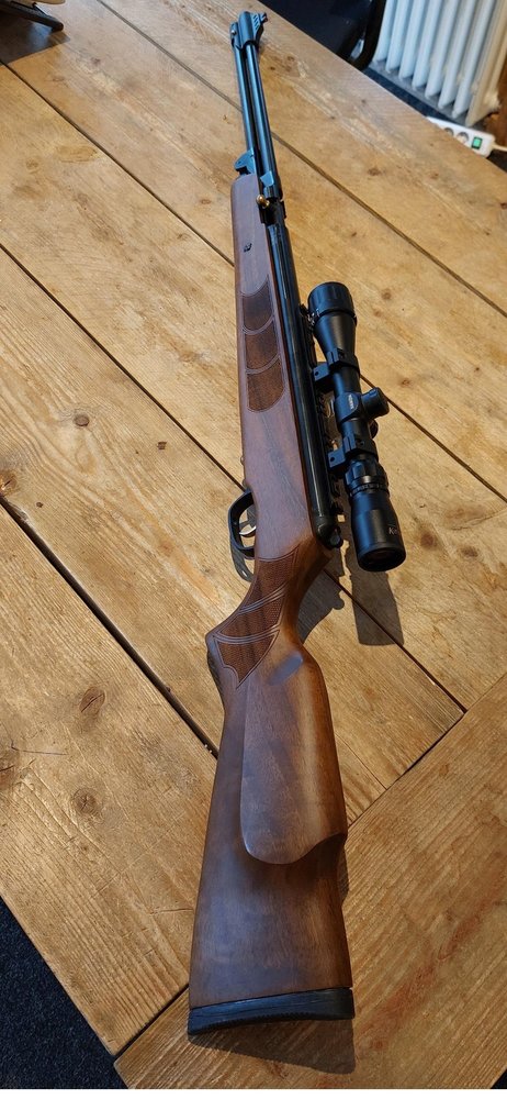 Gamo GAMO GX-250 6.35 + Meopta richtkijker - Occasion - Copy