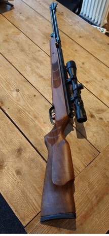 Gamo GAMO GX-250 6.35 + Meopta richtkijker - Occasion - Copy