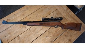 Gamo Hatsan Torpedo 100X 4.5mm  + Rifle Scope - Occasion