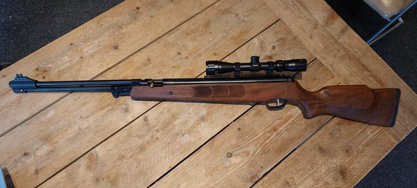 Gamo GAMO GX-250 6.35 + Meopta richtkijker - Occasion - Copy