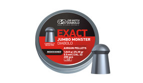 JSB  JSB Exact Jumbo Monster  Diabolo 5.52mm 25.39 grain