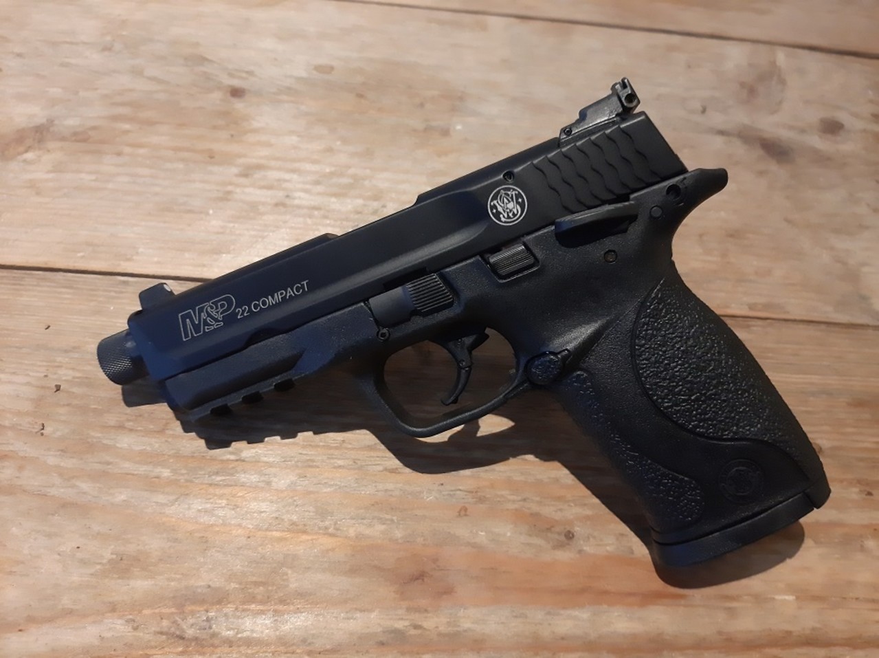 Smith & Wesson Smith & Wesson M&P 22 Compact - Occasion Smith & Wesson Smith & Wesson M&P 22 Compact - Occasion