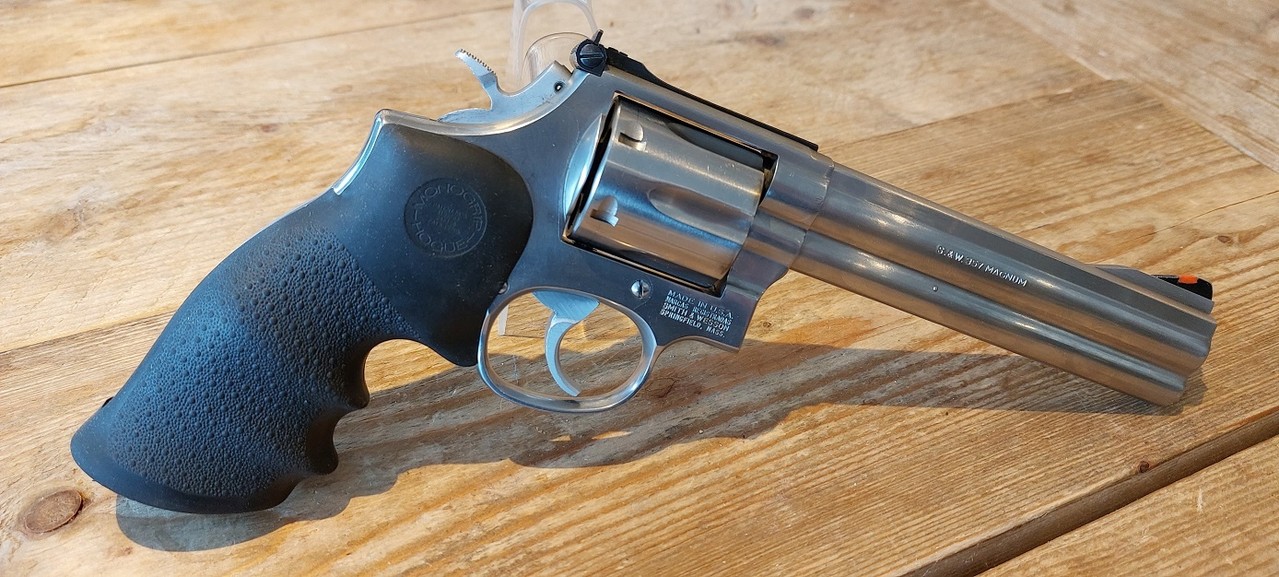 Smith & Wesson Smith & Wesson 686-3 .38/.357 - Ocassion