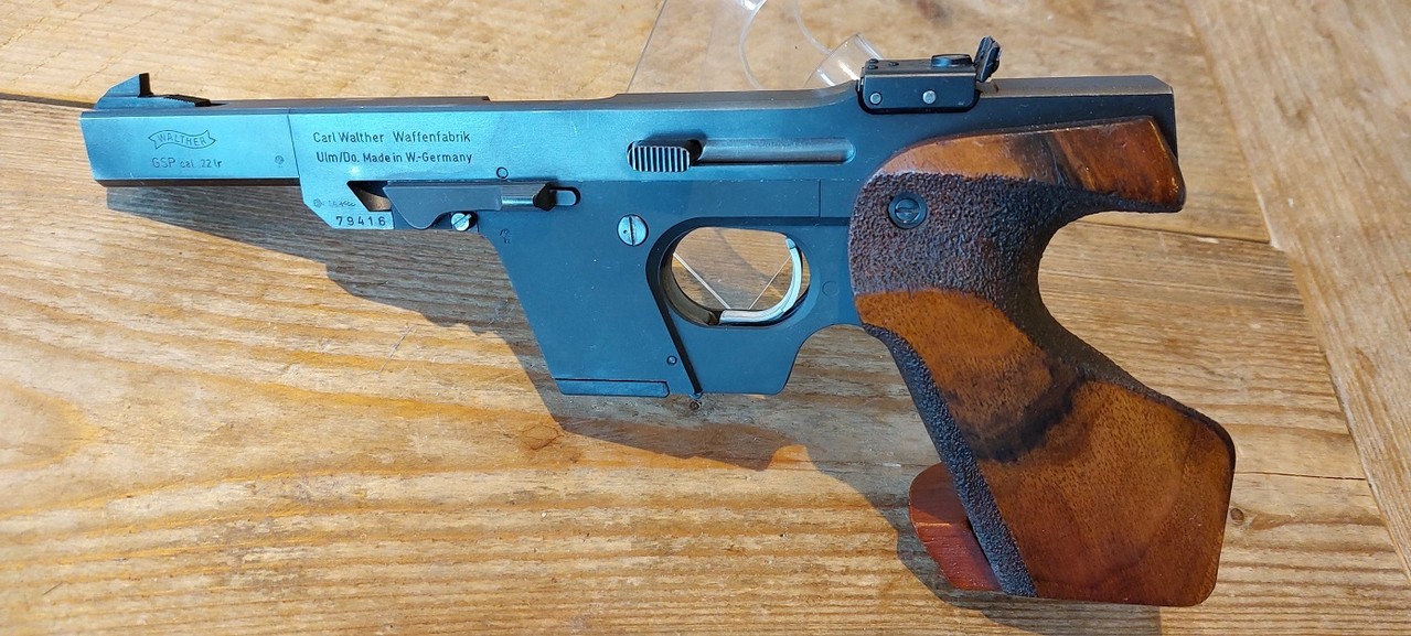 Walther GSP .22 LR - Occasion Walther GSP .22 LR - Occasion