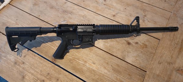 Smith & Wesson Smith & Wesson M&P 15 .223 Rem - Occasion Smith & Wesson Smith & Wesson M&P 15 .223 Rem - Occasion