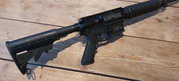 Smith & Wesson Smith & Wesson M&P 15 .223 Rem - Occasion Smith & Wesson Smith & Wesson M&P 15 .223 Rem - Occasion