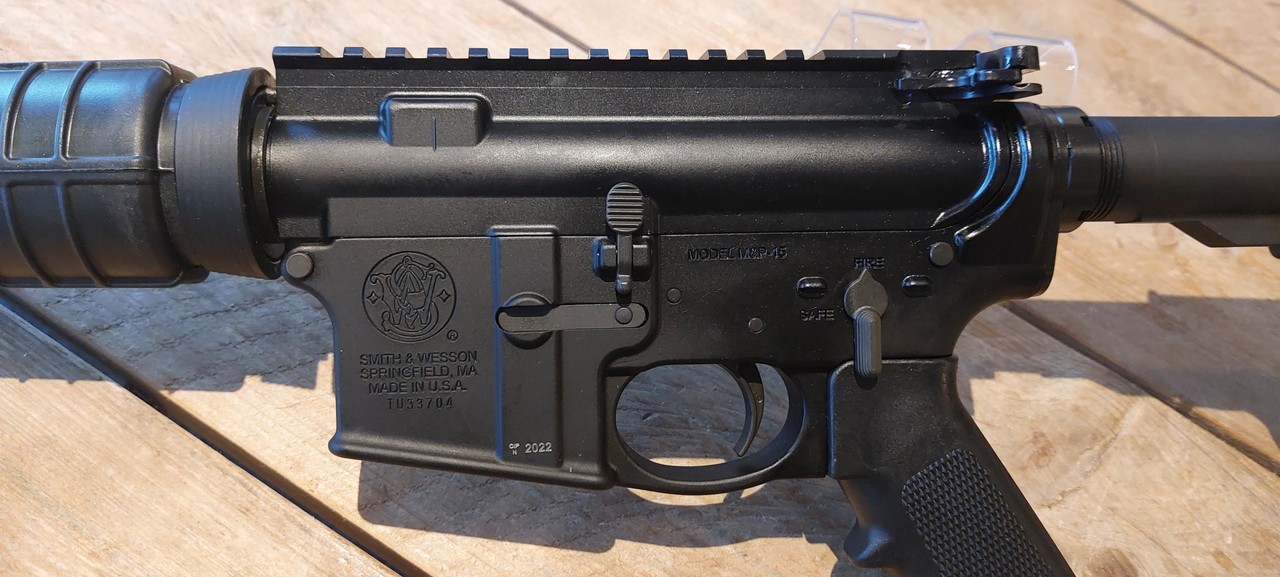 Smith & Wesson Smith & Wesson M&P 15 .223 Rem - Occasion Smith & Wesson Smith & Wesson M&P 15 .223 Rem - Occasion