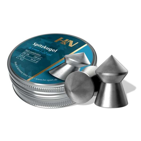 Haendler & Natermann H&N Spitzkugel 5,5 mm