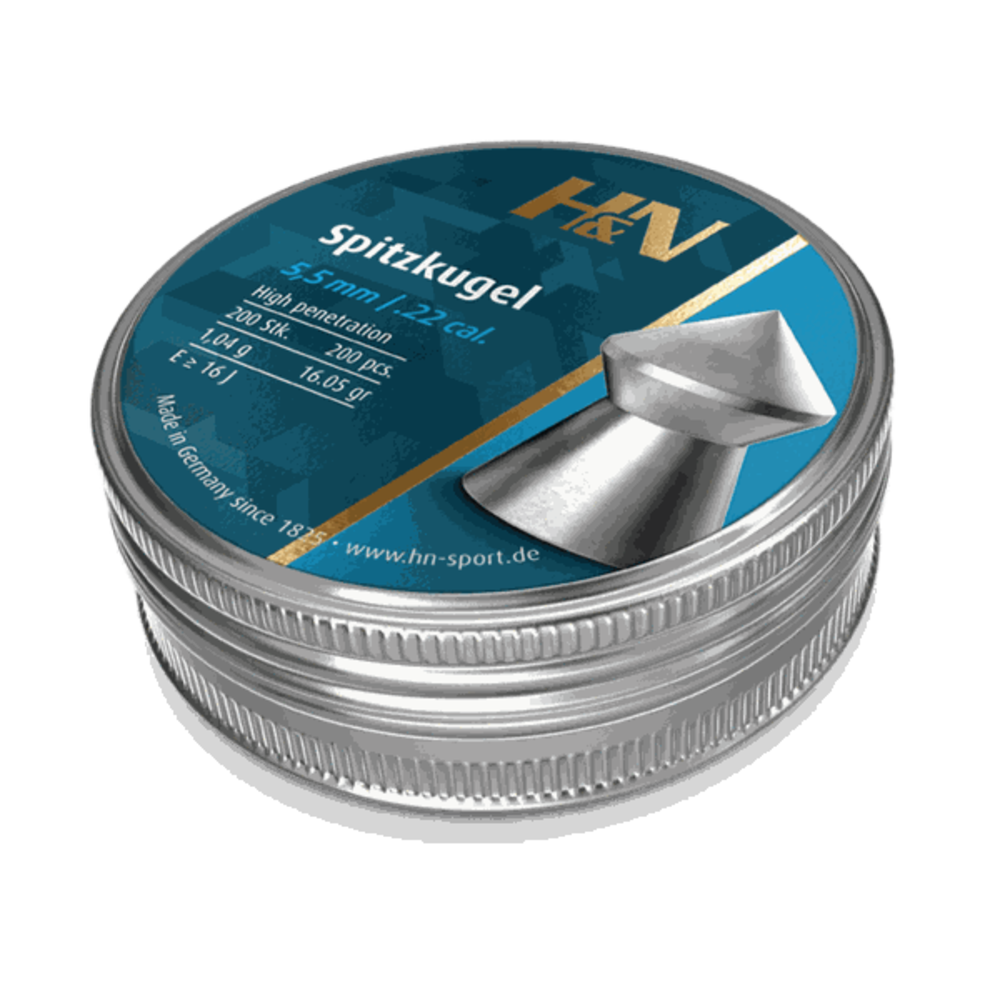 Haendler & Natermann H&N Spitzkugel 5,5 mm
