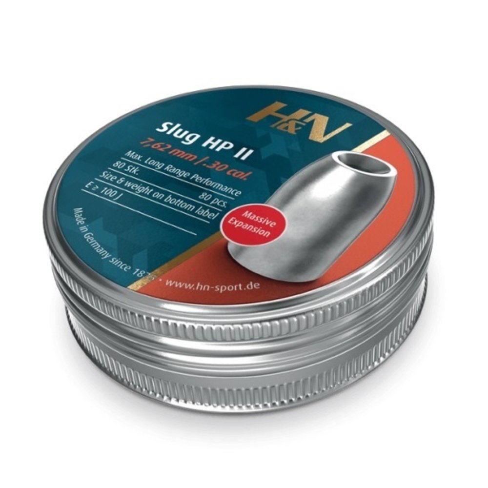 Haendler & Natermann H&N Slug HP II 7,62 mm .30