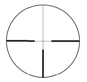 Meopta 4C Reticle