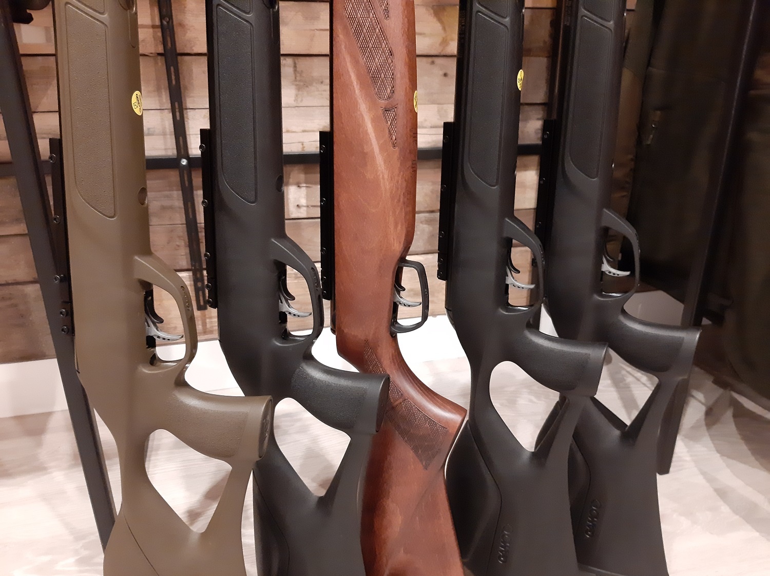 De Krachtpatsers van GAMO De Krachtpatsers van GAMO