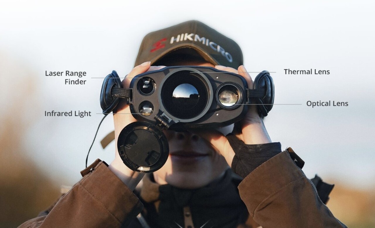 HikMicro Hikmicro Raptor RH50L Thermische Binoculair HikMicro Hikmicro Raptor RH50L Thermische Binoculair