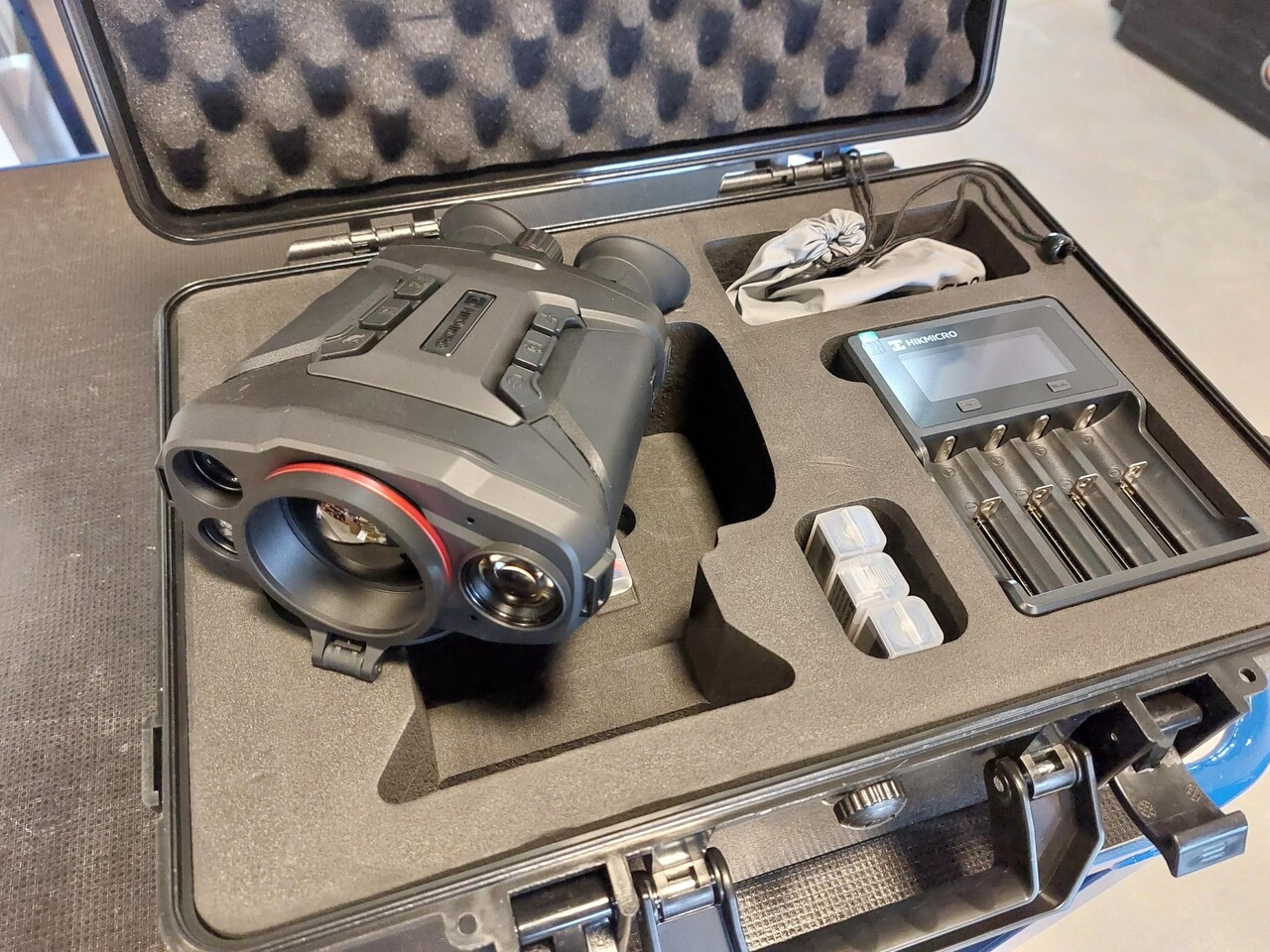 HikMicro Hikmicro Raptor RH50L Thermische Binoculair HikMicro Hikmicro Raptor RH50L Thermische Binoculair