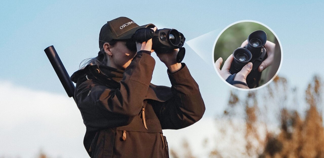 HikMicro Hikmicro Raptor RQ50LN Thermal Binocular HikMicro Hikmicro Raptor RQ50LN Thermal Binocular
