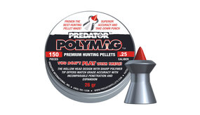 JSB  JSB Predator Polymag 6,35 mm .25 JSB  JSB Predator Polymag 6,35 mm .25